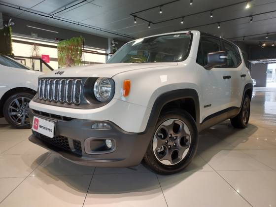 JEEP RENEGADE 1.8 16V FLEX SPORT 4P AUTOMÁTICO